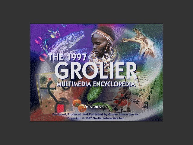The 1997 Grolier Multimedia Encyclopedia (1997)