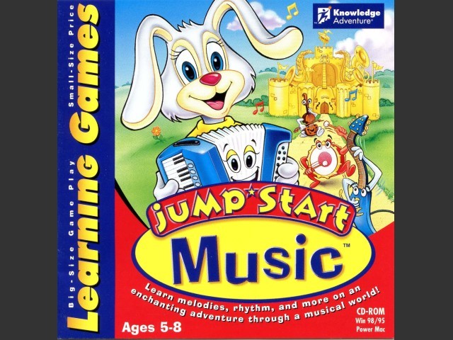 JumpStart Music (1998)