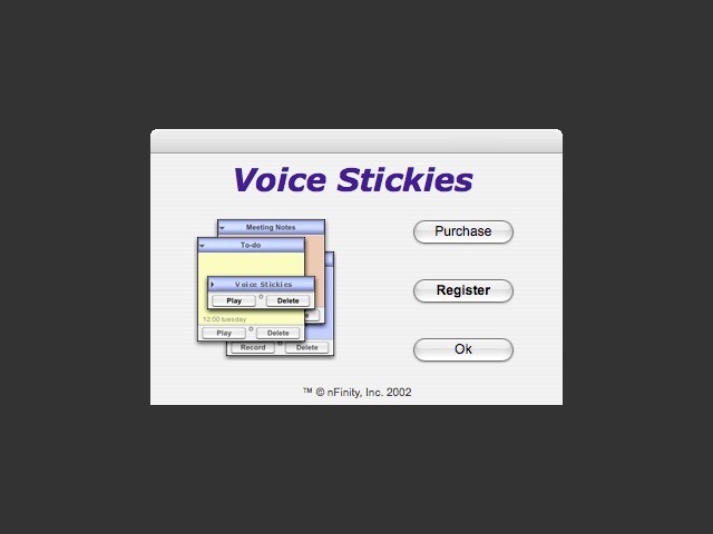 Voice Stickies (2002)