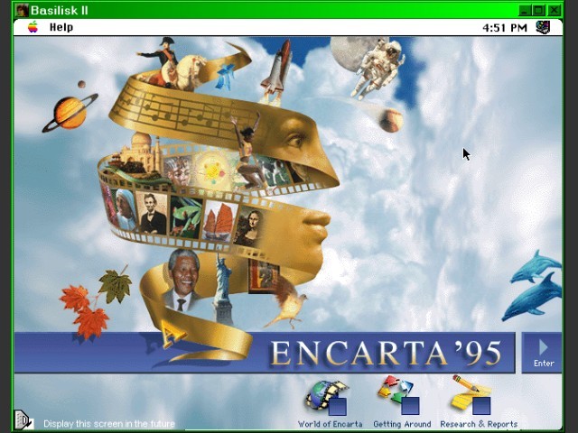 Microsoft Encarta '95 (1995)