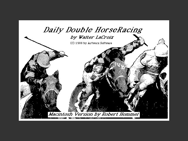 Daily Double Horse Racing (1989)