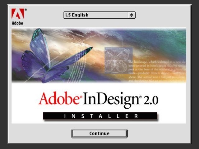Adobe InDesign 2 (2002)