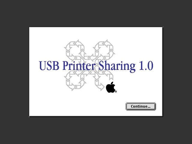 USB Printer Sharing (2000)