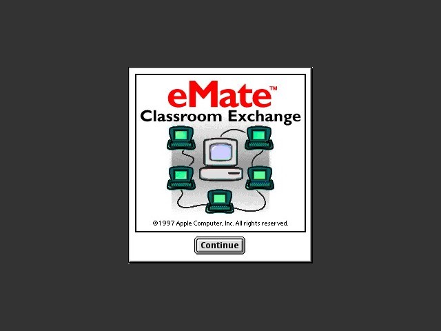 eMate Classroom Exchange (1997)