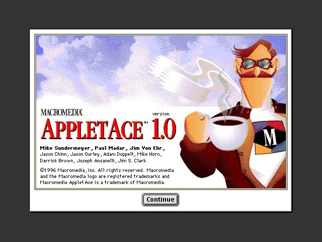 AppletAce 1.0 (1996)