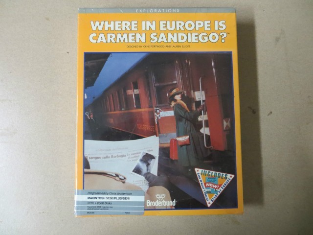 Where in Europe Is Carmen Sandiego? (1988)