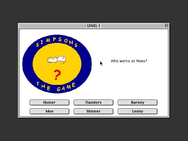 Simpsons The Game 3.0 (2001)