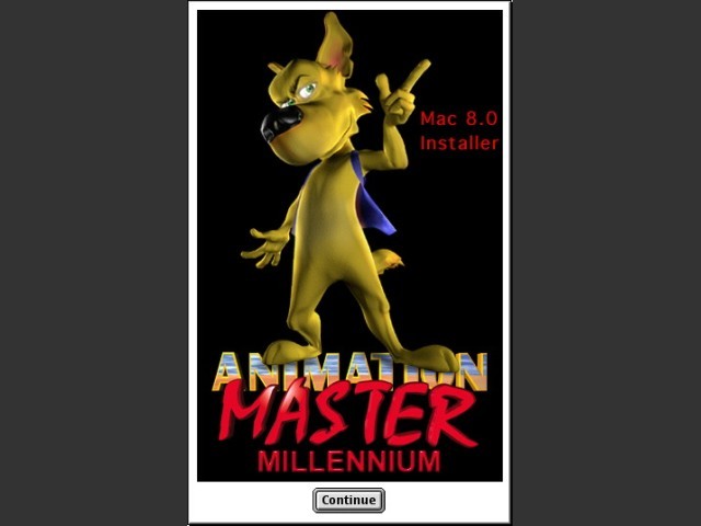 Animation Master 2000 (Martin Hash 3D 8.0) (2000)
