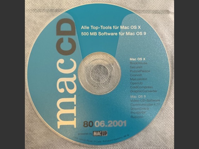 MACup macCD 80 (06.2001, German) (2001)