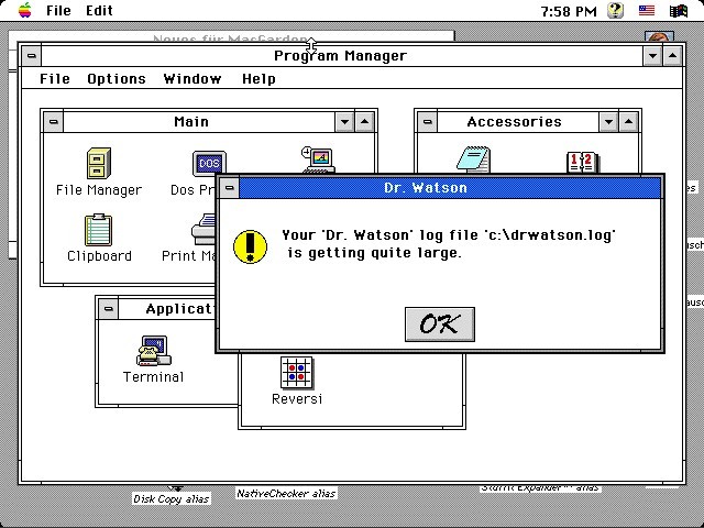 Windows 3.1 (1992)