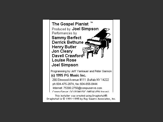 The Gospel Pianist (1995)