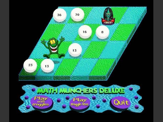 Math Munchers Deluxe (1995)