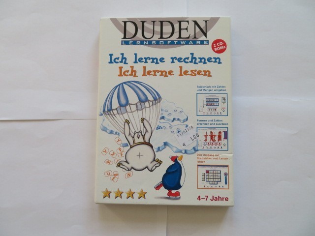 Duden - Ich lerne rechnen/Ich lerne lesen (1998)