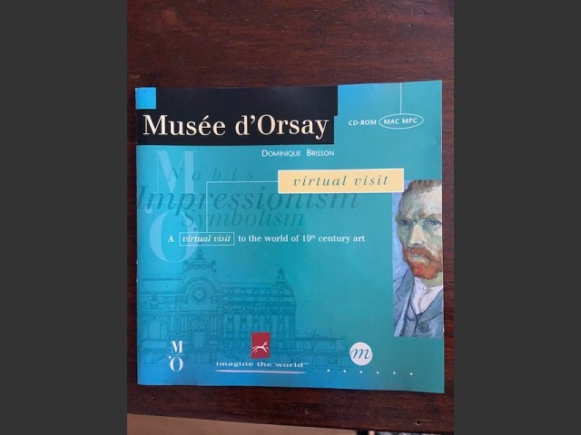 Musee d'Orsay, virtual visit (1996)