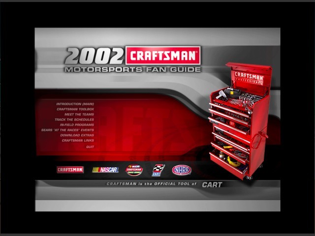 Craftsman 2002 Motorsports Fan Guide (2002)