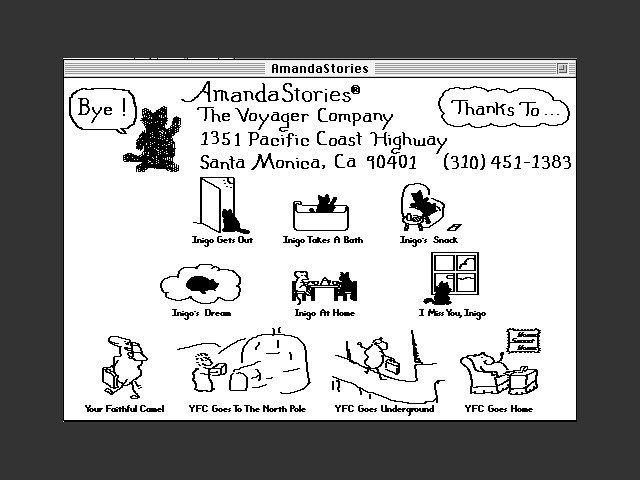AmandaStories (1991)