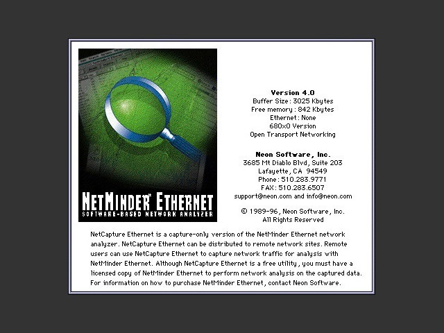 NetCapture Ethernet 4.0 (2002)