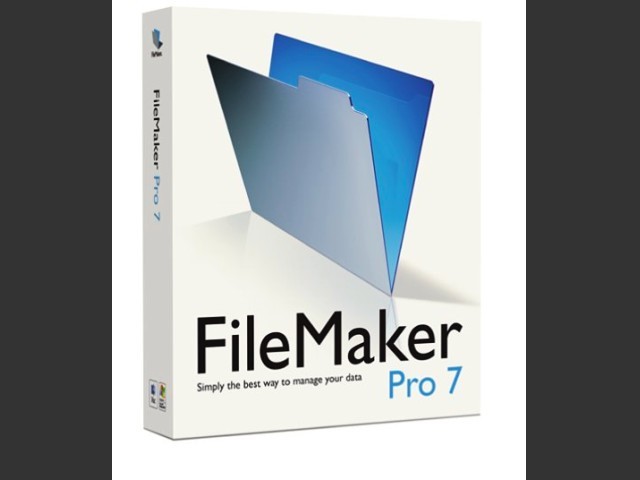 FileMaker Pro 7 (2004)