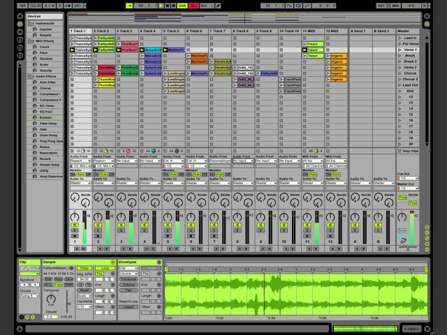 Ableton Live 4.x DEMO (2004)