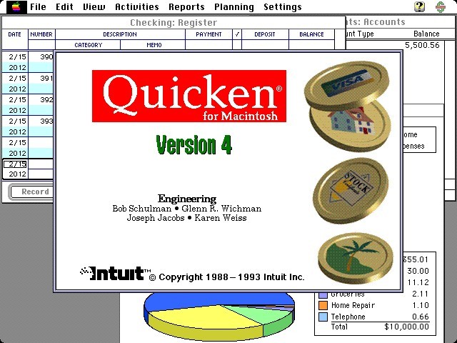 Quicken 4.0 (1993)