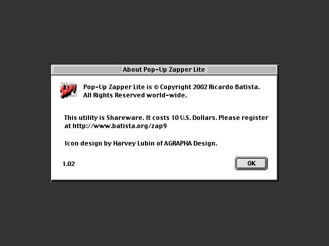 Pop-Up Zapper Lite (2002)