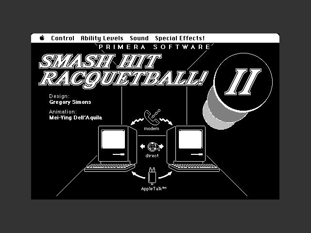 Smash Hit Racquetball (1987)