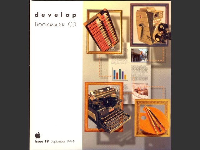 Apple develop Bookmark CD Issue 19 (1994)