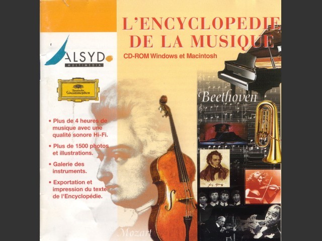 L'Encyclopédie de la Musique, 2e édition (1998)