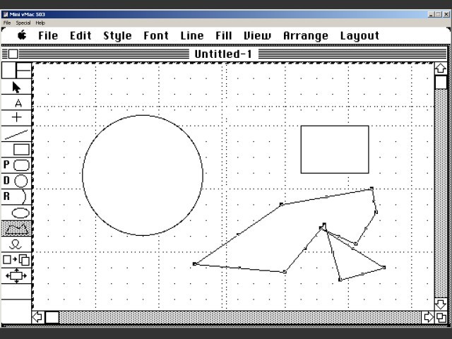 MacDraft 1.x (1984)