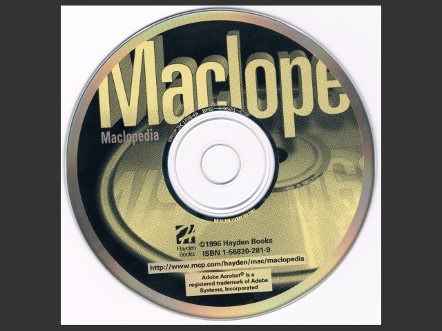 Maclopedia Disc 