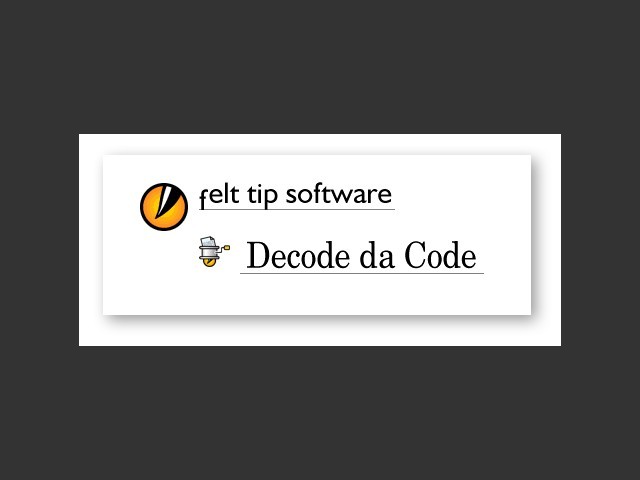 Decode da Code (1998)