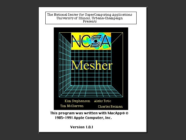 NCSA Mesher (1992)