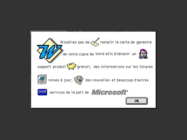 Microsoft Word 5.1 [fr_FR] (1992)