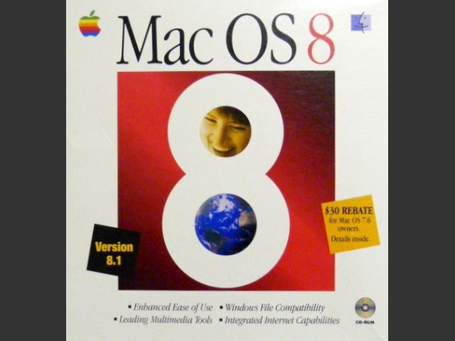 Mac OS 8.0 & 8.1 (1997)