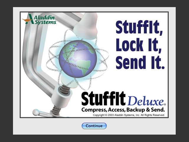 StuffIt Deluxe 8 (2003)