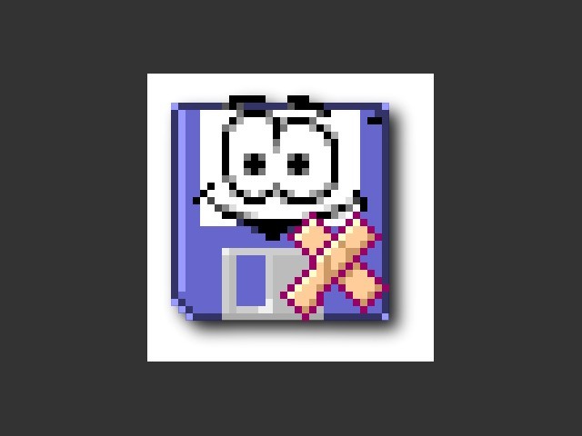 Trash•Desktop's desktop icon (zoomed) 