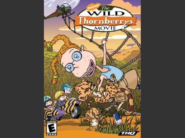 The Wild Thornberrys Movie Game (2002)