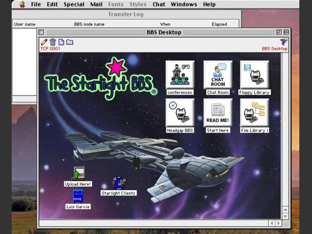 TeleFinder Client for Starlight BBS (2022)