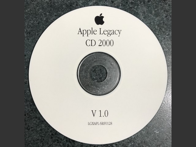 Apple Legacy CD 2000 v1.0 (1999)