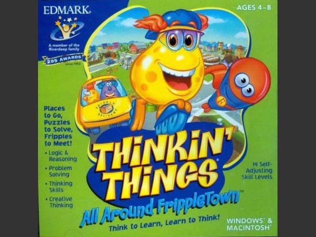 Thinkin' Things: All Around FrippleTown (1999)