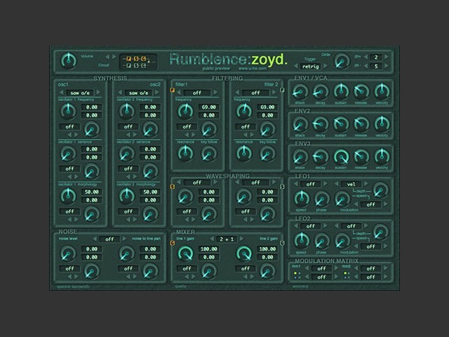 Rumblence:zoyd (2006)