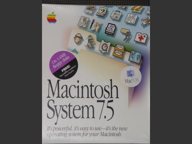 Mac OS 7 Floppy Install Sets (System 7.x) (1997)