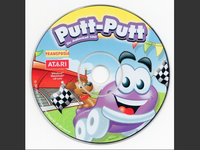 Putt-Putt De Autostad 500 (2005)
