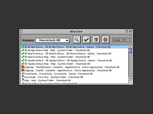 AliasZoo 2.0.4 (1994)