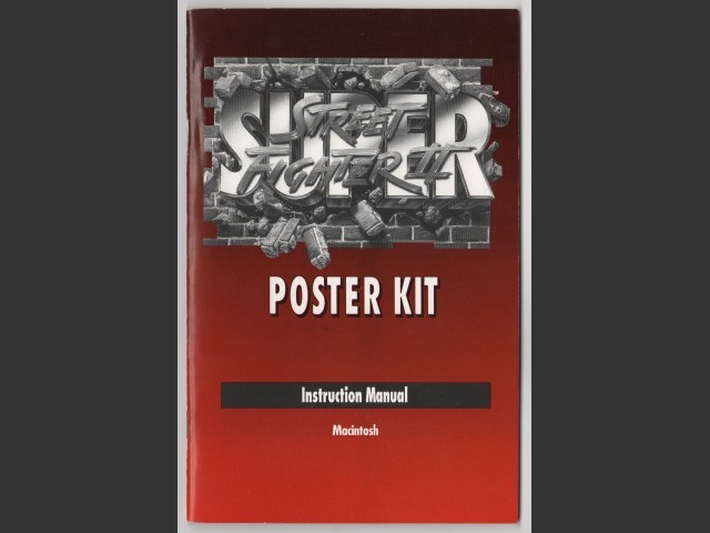 Street Fighter Poster Kit (Super Street Fighter II) (1994)