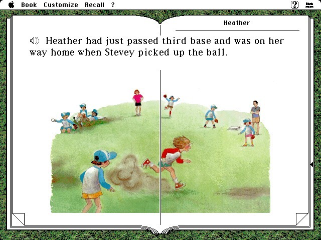 Heather Hits Her First Home Run (1990)