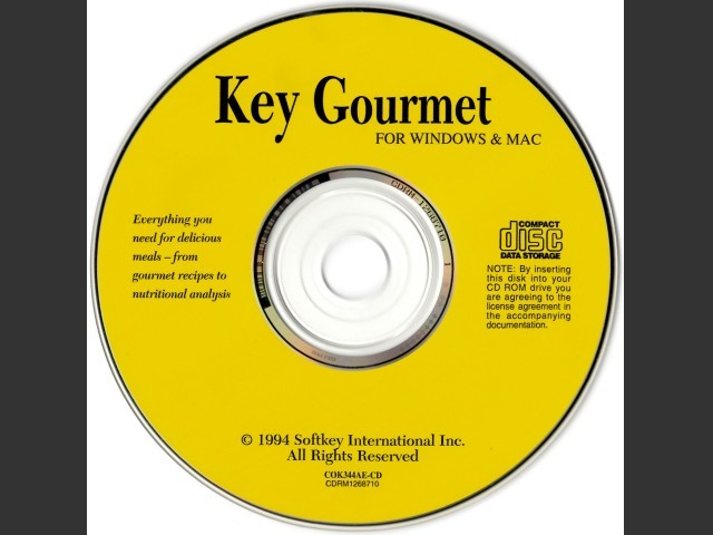 Key Gourmet (1994)