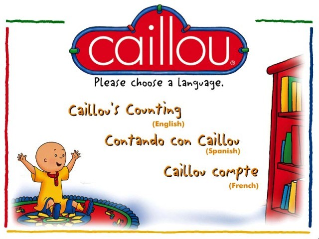 Caillou's Counting (2003)