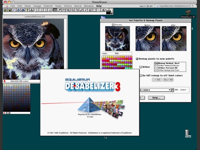 DeBabelizer 3.0.1 (1998)