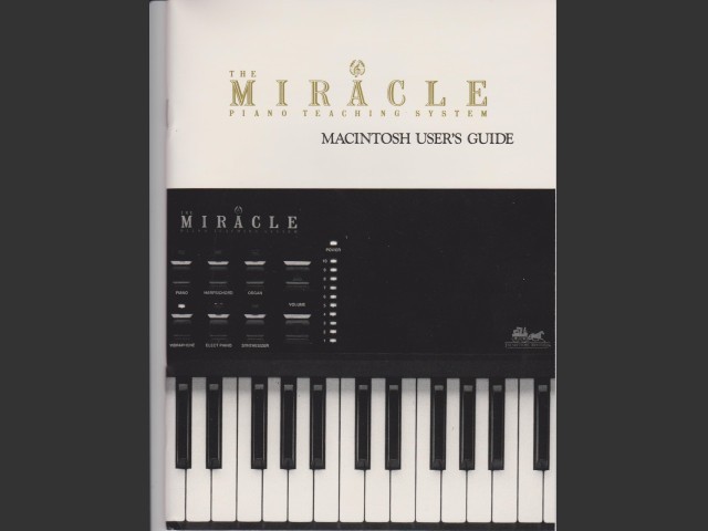 Miracle Piano Teaching System (1995)